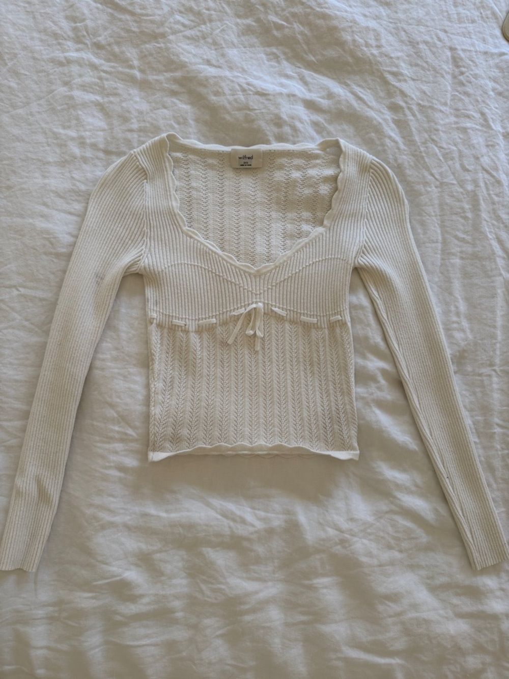 Aritzia Wilfred Soloist Sweater